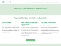 Greendatahub.at