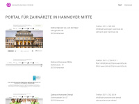 Zahnaerzte-hannover-mitte.de