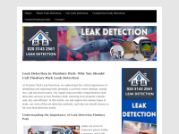 Finsburyparkleakdetection.londonleakdetection.net