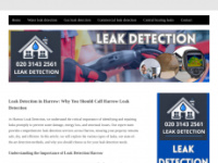 Harrowleakdetection.londonleakdetection.net