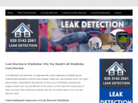 Wimbledonleakdetection.londonleakdetection.net