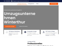 Umzugsunternehmenwinterthur.ch