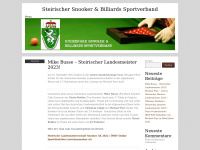 Snookerverband-steiermark.at