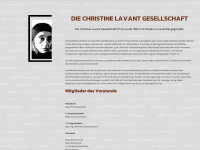Christine-lavant.at