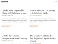 Llcfire.com