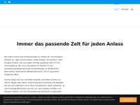 Zelte-mieten.at