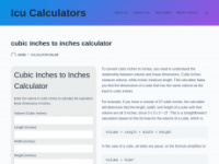Calculatoronline.icu