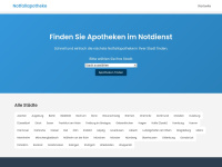 Notdienstfind.de