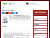 ritelyfebloodsugarstabilizer.net