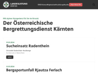 Bergrettung-kaernten.at