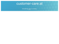 Customer-care.at