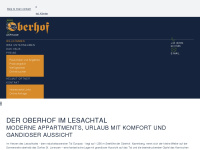 oberhof-lesachtal.at