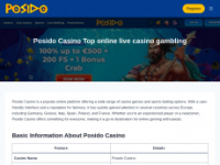 posidocasino.one