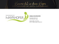 Massage-rohrbach.at