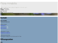 Flora-mirabilis.at