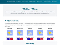 Wetter-wien.at