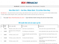 keonhacaivip.uk.com