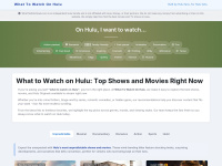 whattowatchhulu.com