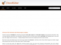 Chordgitar.in