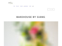 Bakehousebygiang.at