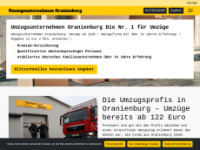 Umzugsunternehmen-oranienburg.de