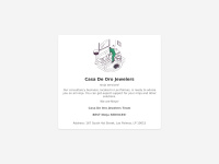 casadeorojewelers.com